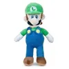 Image de Grande Peluche Super Luigi 64 Cm - Plombier Pour Mario - Set Doudou Xl Classique Enfant Et 1 Carte Offerte