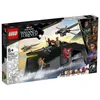 Image de LEGO 76214 La Guerre sur l'Eau - Navire, Bateau Black Panther - Avec 5 Minifigs super hÃ©ros film - Set Jeu construction et carte