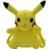 Image de Sac Ã Dos Peluche PokÃ©mon Pikachu 36 Cm - Set Peluche + 1 Carte Tigre