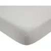 Image de Drap Housse Gris 70 X 140 Cm - Trois Kilos Sept