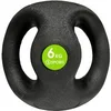 Image de Medecine ball à double poignées Sporti Noir 6 kg 021018
