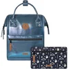 Image de Cabaïa - Sac à dos 10L - Adventurer Small Larissa - Bleu