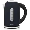Image de Bouilloire programmable - HKoeNIG - Boe56 - 1,7L - 2200 W - TempÃ©rature rÃ©glable - Ecran LCD - Bleu nuit mat et acier inoxydable