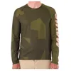 Image de Mavic - Deemax Enduro L/S Jersey - Maillot De Cyclisme Taille Xxl, Brun