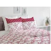 Image de Parure De Couette 100% Coton Bordeaux 220x240 Cm