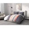 Image de Parure De Couette Microfibre Home Passion Bling - 1 Housse De Couette 240 X 260 Cm + 2 Taies D'oreiller 63 X 63 Cm - Bleu