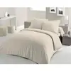 Image de Parure De Couette Lovely Home - 220x240 Cm - 100% Coton - Beige Ivoire