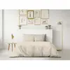 Image de Parure De Couette Lovely Home - 240x260 Cm - 100% Coton - Beige Creme