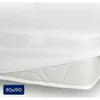 Image de ProtÃ¨ge-Matelas - 90 X 190 Cm X 25 Xm - 100% Coton - 170 G/M2 - Lovely Home