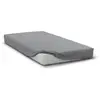 Image de Drap Housse - Home Linge Passion - Hp71769 - 160 X 200 Cm + 30 Cm Bonnet - Microfibre - 82 G - Gris Clair
