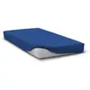 Image de Drap Housse - Home Linge Passion - Hp71771 - 160 X 200 Cm + 30 Cm Bonnet - Microfibre - 82 G - Bleu