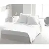 Image de Drap Plat - Home Linge Passion - Microfibre 82 G - 180 X 290 Cm - 1 Personne - Blanc