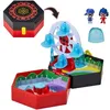 Image de Bandai - Miraculous Ladybug - Mini Univers Chibi Parc D'attractions - Mini Figurines Marinette Et Climatika Incluses - P50553