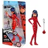 Image de Bandai - Miraculous Ladybug - PoupÃ©e Mannequin 26 Cm - Ladybug Avec Son TÃ©lÃ©phone - Nouveau Costume Effet Vinyle - P50028