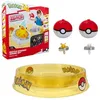 Image de Arene PokÃ©mon et 2 Toupies - BANDAI - JW4403 - Pikachu vs Mewtwo
