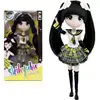Image de Grande PoupÃ©e Kawai style Japon 30 cm - PoupÃ©e Kiki - BANDAI - Licence Officielle Shibajuku Anime