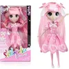 Image de Grande PoupÃ©e Kawai Style Japon 30 Cm - PoupÃ©e Yumi - Bandai - Licence Officielle Shibajuku Anime