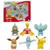 Image de Pack De 6 Figurines PokÃ©mon