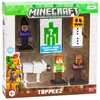 Image de Coffret 6 petites figurines - BANDAI - Minecraft - 1 figurine mystÃ¨re