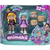 Image de PoupÃ©e Personalisable - BANDAI - Animakii - HEA26350 - CyberPunk et Gameuse