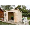 Image de Abri En Panneaux De Bois 16 Mm - Surface Utile 5,41 MÂ² - Toit Monopente - Sans Plancher