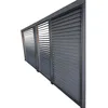 Image de CÃ´tÃ© Ventelles Aluminium Gris 3 60 M Pour Pergola Bioclimatique Habrita Per3630bi Et Per3660bi