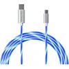 Image de Oniverse CÃ¢ble de charge rapide USB-C vers USB-C - 2 mÃ¨tres - LED (Multiplateforme)
