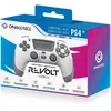 Image de Manette Sans Fil Oniverse Revolt Pour Ps4 Pc Et Mobile Bluetooth Blanc Lune