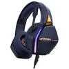 Image de CASQUE GAMING FILAIRE ONIVERSE NEBULA BLEU ABYSSIN