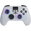 Image de Oniverse - Manette avec Ãcran Sans fil Bluetooth Aura - Radiant White (Nintendo Switch 2 / Switch / PC / Mobile)
