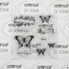 Image de Tampons transparents Moment bonheur 10 pcs