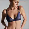 Image de Soutien-Gorge Triangle Blue Angel Tulle Bleu