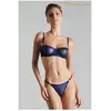 Image de Soutien-Gorge Balconnet Blue Angel Tulle Bleu