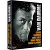 Image de Van Damme : Cyborg + Kickboxer + Mort subite + Double impact + Chasse à l'homme