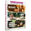 Image de Women's Revenge - Collection 3 films : Revenge + I Spit On Your Grave + La Dernière maison sur la gauche - Blu-ray