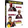 Image de Deadpool 1 + 2 + Deadpool & Wolverine - Blu-Ray