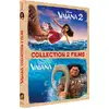 Image de Vaiana, la légende du bout du monde + Vaiana 2 - Blu-ray