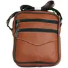 Image de Sac bandoulière Chapeau-Tendance  Sacoche cuir IVANO P22468398