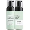 Image de Lierac Mousse Nettoyante Démaquillante Tous Types de Peaux 2x150 ml