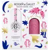 Image de Roger & Gallet Coffret Eau Bienfaitrice de Rose 100 ml + Bougie Parfumée