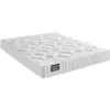 Image de Dunlopillo - Matelas couchage latex AÃÂ©rial 24cm NARCISSE  - Blanc