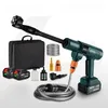 Image de Nettoyeur haute pression sans Fil 3500W 200 bar, 6 EN 1, avec 2 batteries et accessoires, Machine Ã  laver de voiture sans fil