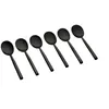 Image de Coffret 6 Petites CuillÃ¨res Nils - Black