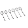 Image de Coffret 6 Petites CuillÃ¨res Nils - Silver