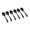 Image de Coffret 6 Petites CuillÃ¨res Oglu - Black