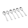 Image de Coffret 6 Petites CuillÃ¨res Oglu - Silver