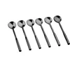 Image de Coffret 6 Petites CuillÃ¨res Abel - Black