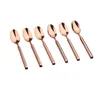 Image de Coffret 6 Petites CuillÃ¨res Viggo - Copper