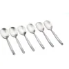 Image de Coffret 6 Petites CuillÃ¨res Knut - Silver