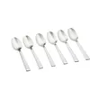 Image de Coffret 6 Petites CuillÃ¨res Finn - Silver